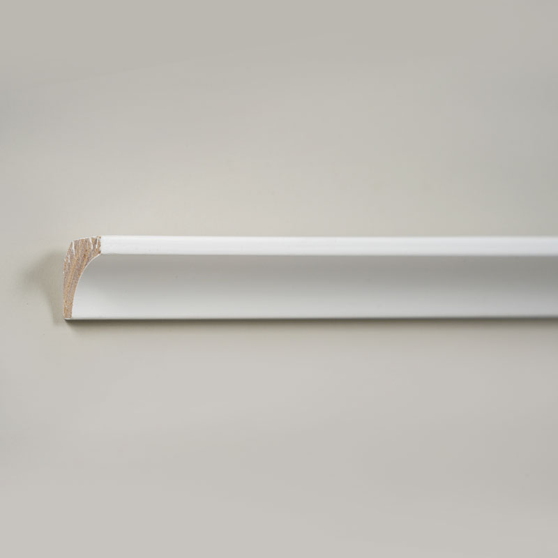 Lignum Solidum Intus Corner Molding /Scotia Auro (Filler-Primed) - Alba 7/8' 7/8'