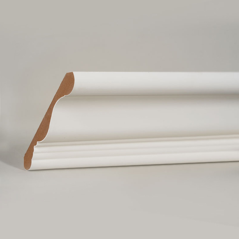 MDF Coronae Coronae (Filler-Primed & Pearl White) 3/5' x 4 1/4'