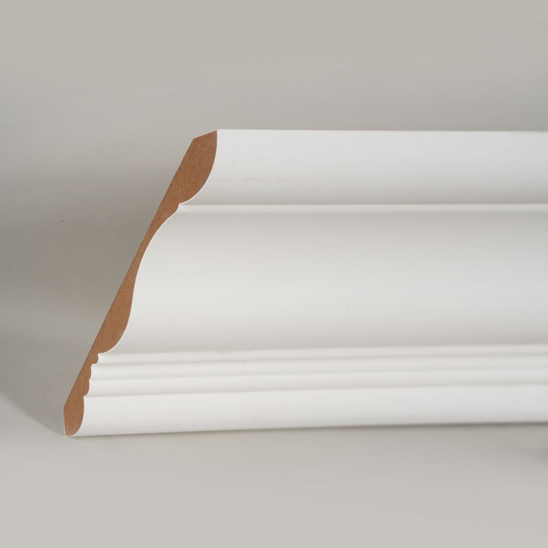 MDF Coronae Coronae (Filler-Primed & Pearl White) 3/5' x 6'