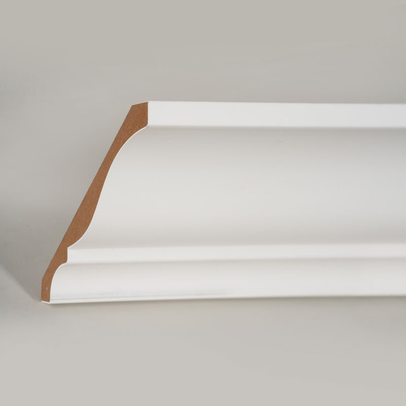 MDF Coronae Coronae (Filler-Primed & Pearl White) 3/5' x 5 1/4'