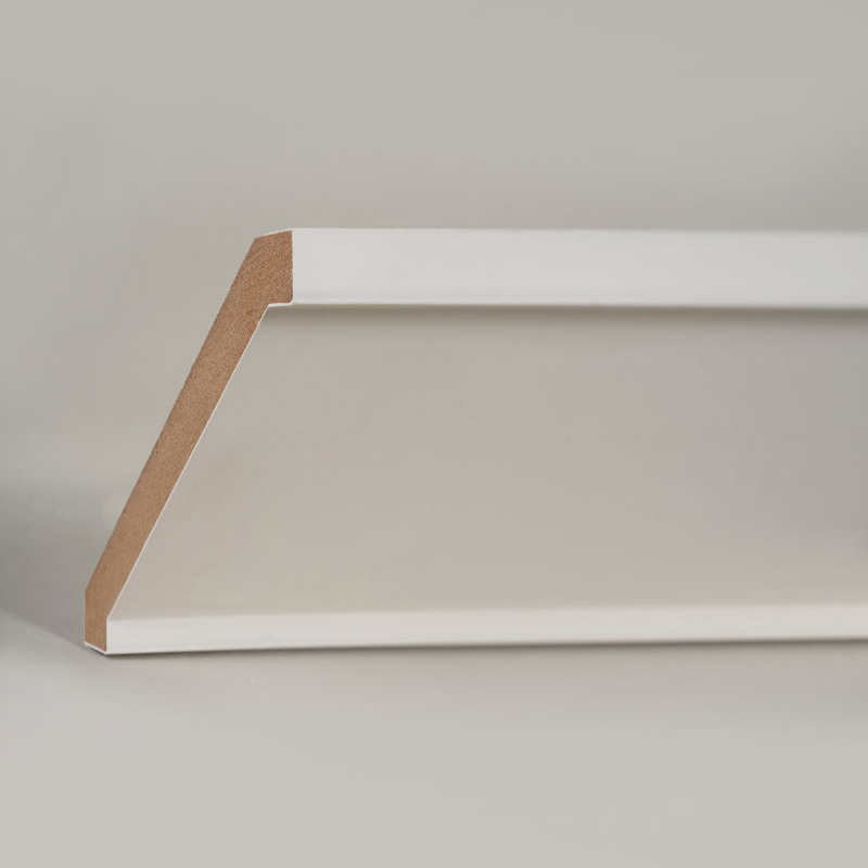 MDF Coronae Coronae (Filler-Primed & Pearl White) 3/5' x 4 1/4'