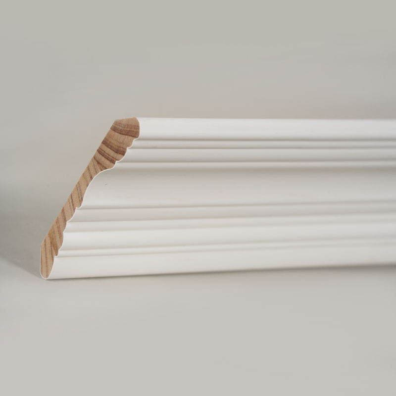 Corona Pinea Wood Corona (Filler-Primed & Pearl White) 3/5' x 3 4/9' Corona Pinea Wood Corona (Filler-Primed & Pearl White) 3/5' x 3 4/9'