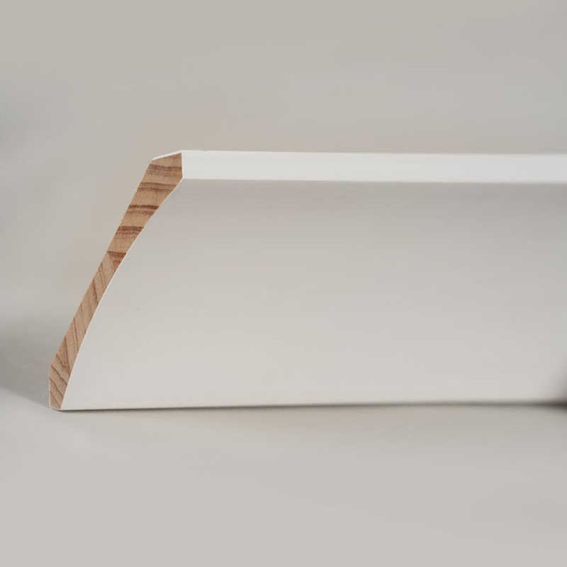 Corona Pinea Wood Corona (Filler-Primed & Pearl White) 3/5' x 4 1/4' Corona Pinea Wood Corona (Filler-Primed & Pearl White) 3/5' x 4 1/4'