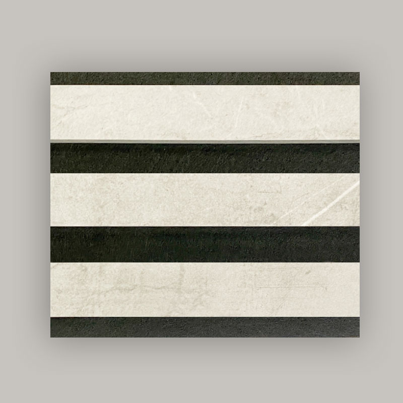 Grille Wall / Acoustic Wall Panel (3-Side PVC Convoluta) - Lignum-Grain / Lapis-Grain / Solidus Color 2400/2700mm x 600mm