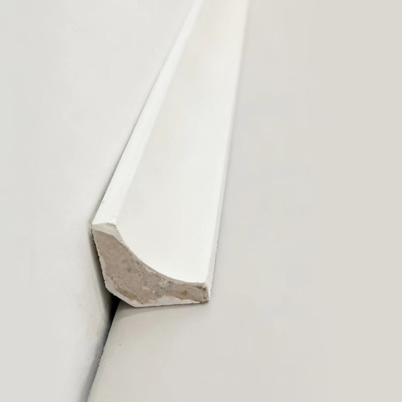 Lignum Solidum Intus Corner Moulding/Scotia Moling (Filler-Primed) - Alba 3/5'x3/5'