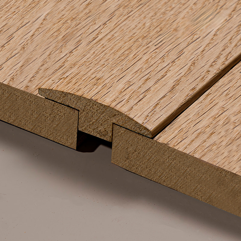 T-Moulding (Pinge Unfinished) - Quercus Naturalis Color 9/32'x1 31/32'