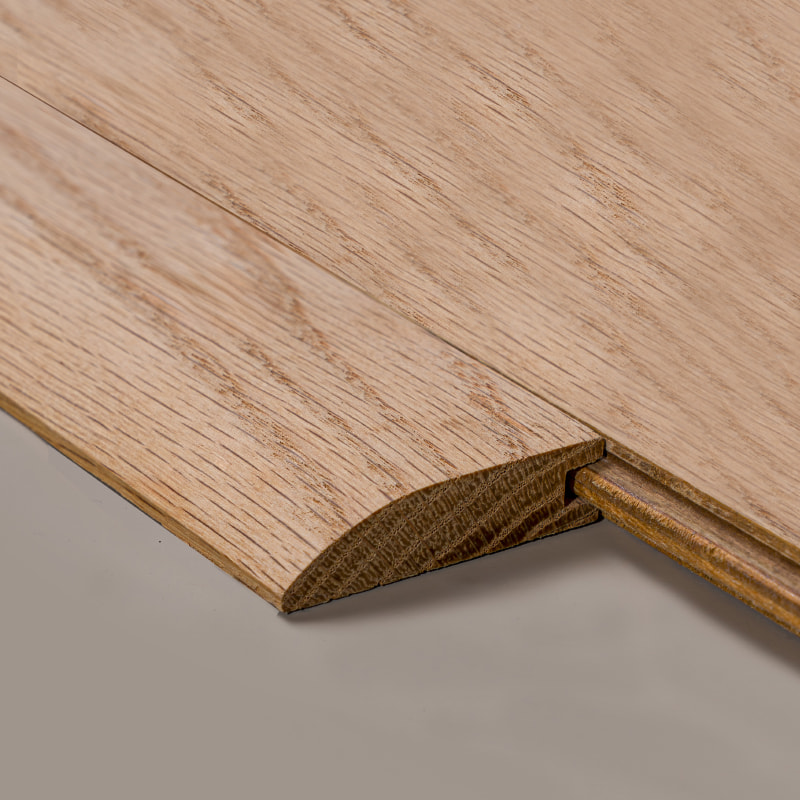 Oak Totum Piece Logs Reducer (Pinge Unfinished) - Quercus Naturalis Color 3/5'x1 31/32'