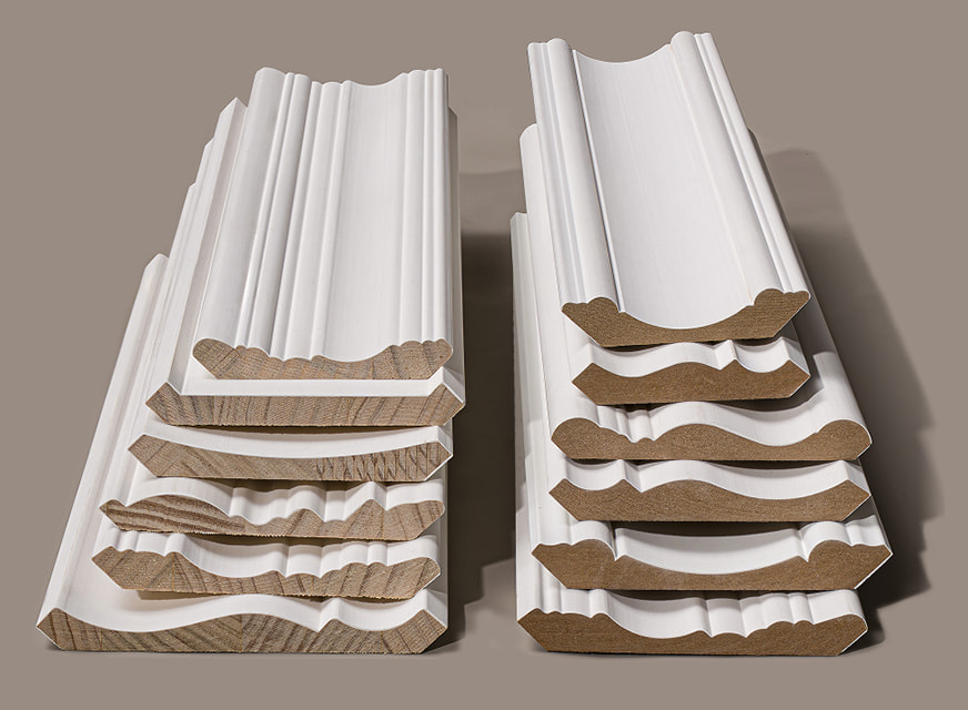 Coronam Moulding Primed Alba / Top anguli CUMATIUM